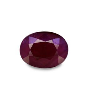 4.19 cts Unheated Natural Ruby (Manak)