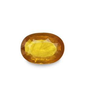 5.34 cts Natural Yellow Sapphire (Pukhraj)