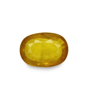 5.33 cts Natural Yellow Sapphire (Pukhraj)