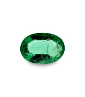 0.71 ct Natural Emerald (Panna)