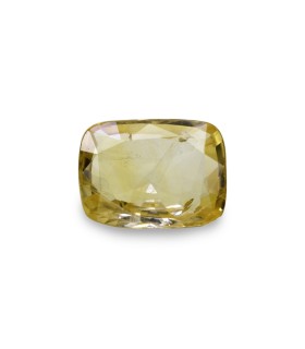 5.01 cts Unheated Natural Yellow Sapphire (Pukhraj)
