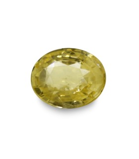 3.00 cts Unheated Natural Yellow Sapphire (Pukhraj)