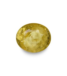4.55 cts Unheated Natural Yellow Sapphire (Pukhraj)