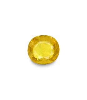 2.94 cts Natural Yellow Sapphire (Pukhraj)