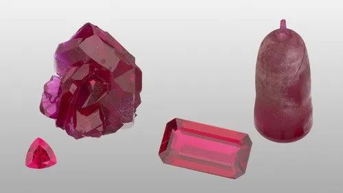 Synthetic ruby